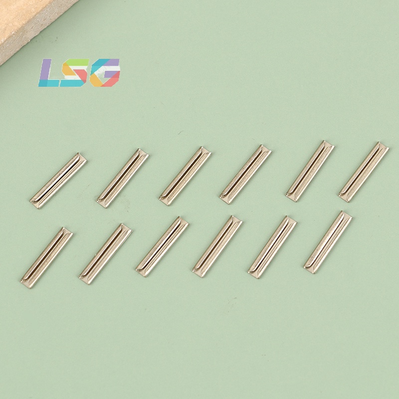 [LSG] 12pcs PIKO BACHMANN Fishplates HO Scale 187 Track Rail Joiners