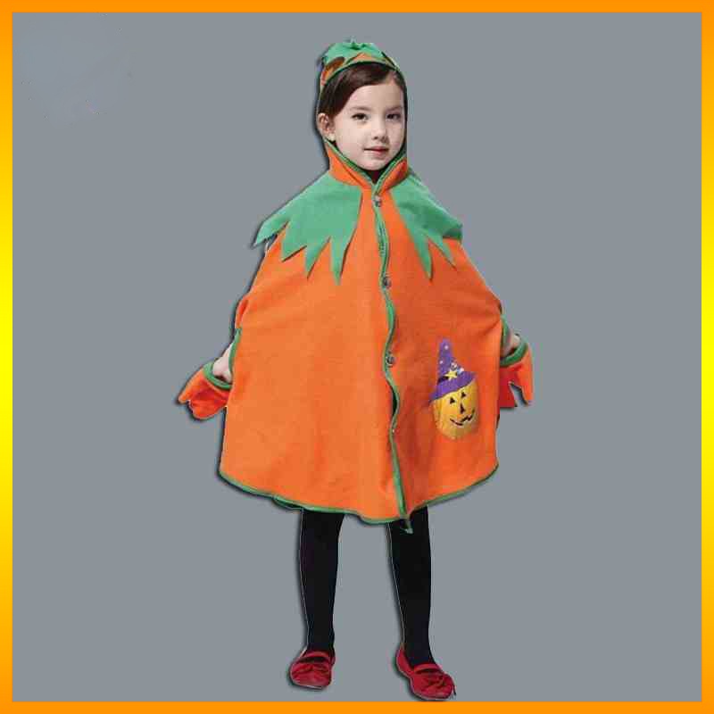 Halloween Children's Costume Cosplay Pumpkin Costume Masquerade Party