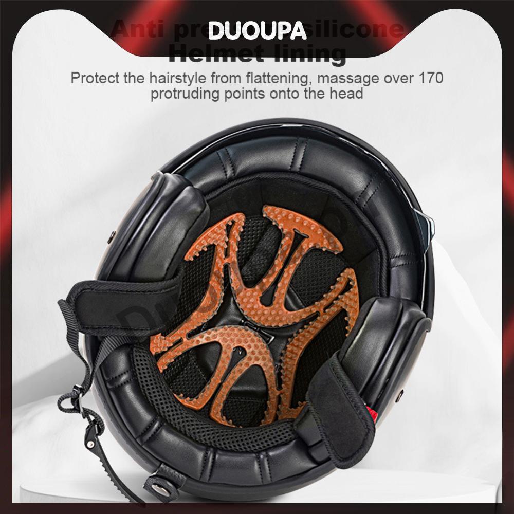 Helmet Inner Padding Maintain Hairstyle Soft Helmet Inner Motorcycle