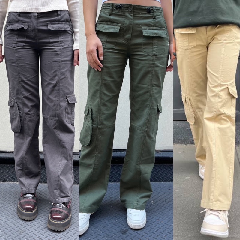 SALE!![NEW COLORS AVAILABLE!] Brandy Melville Kim Pants Shopee