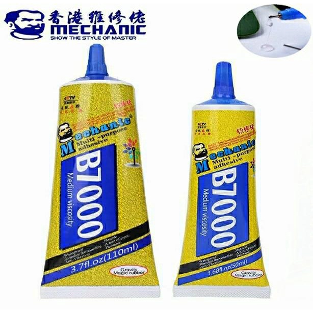 【COD】Mechanic B7000 50ml/110ml Multi Purpose Liquid Adhesive Glue ...