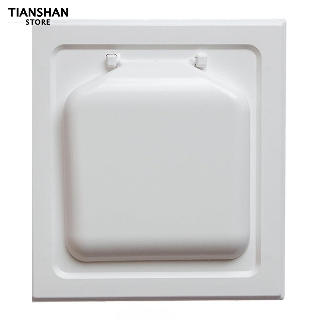 Tianshan Doubledoor Design Dryer Vent Cover Efficient Ventilation with