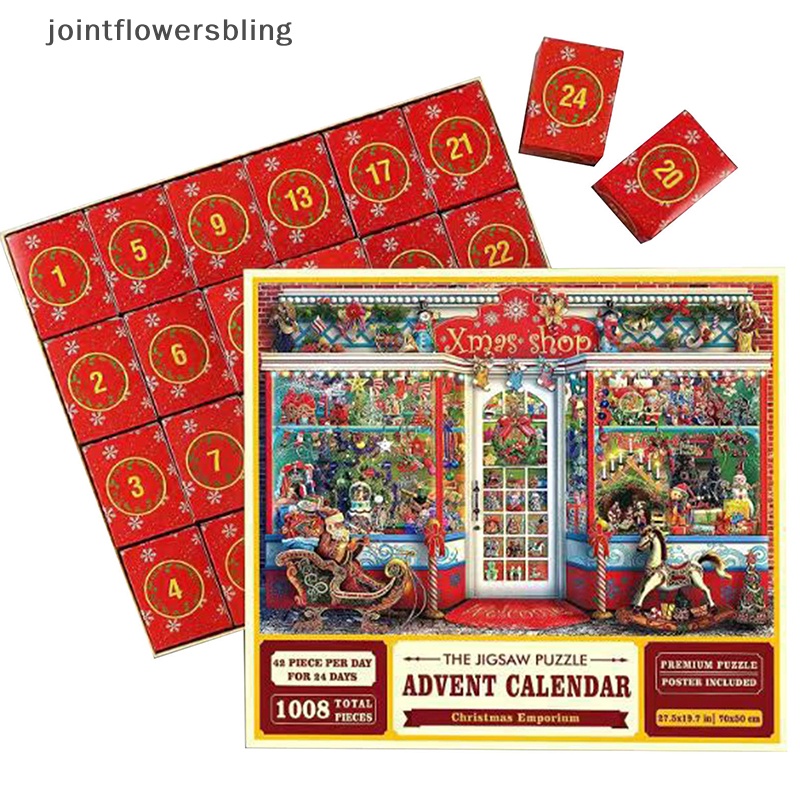 Joph Advent Calendar Christmas Jig Puzzle Christmas Emporium 1008 