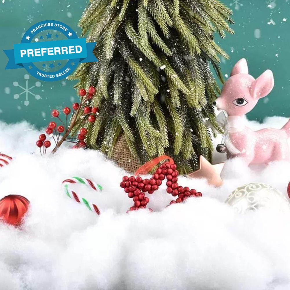 Christmas Artificial Snow Decoration Christmas Cotton Snow Realistic