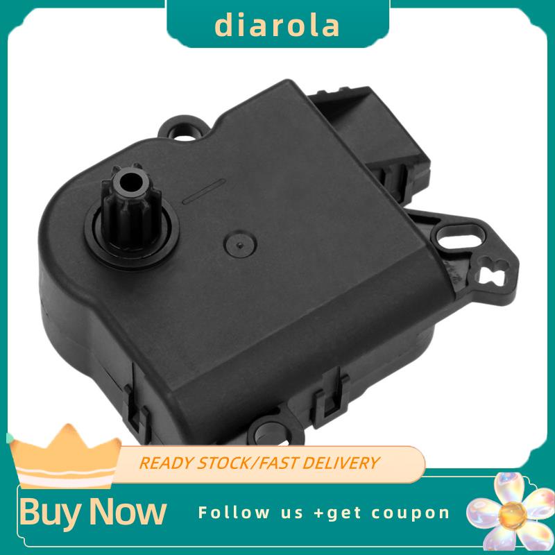 【diarola】HVAC Heater Blend Door Actuator for Ford F150 Lincoln