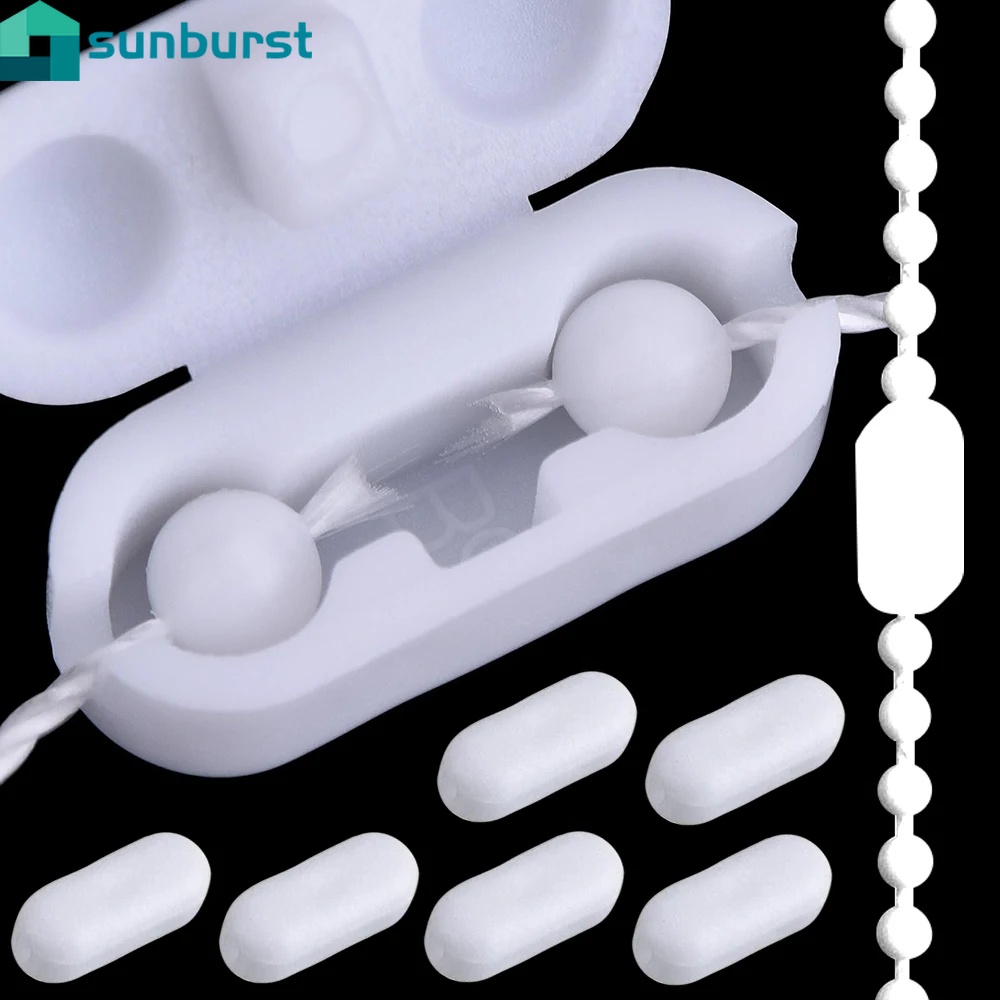 Plastic Bead Chain Connector For Size #10 Chain – Fix My Blinds