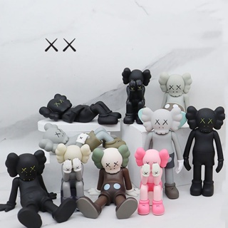 20cm Figures Toy Kawed Dolls Model Collection Bearbrick Art Ornament Gift  Decor