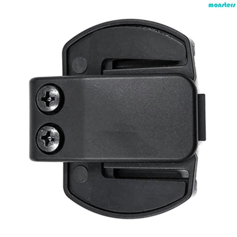 mm Universal Helmet Intercom Bracket Headphone Clip for V4 Motorcycle ...