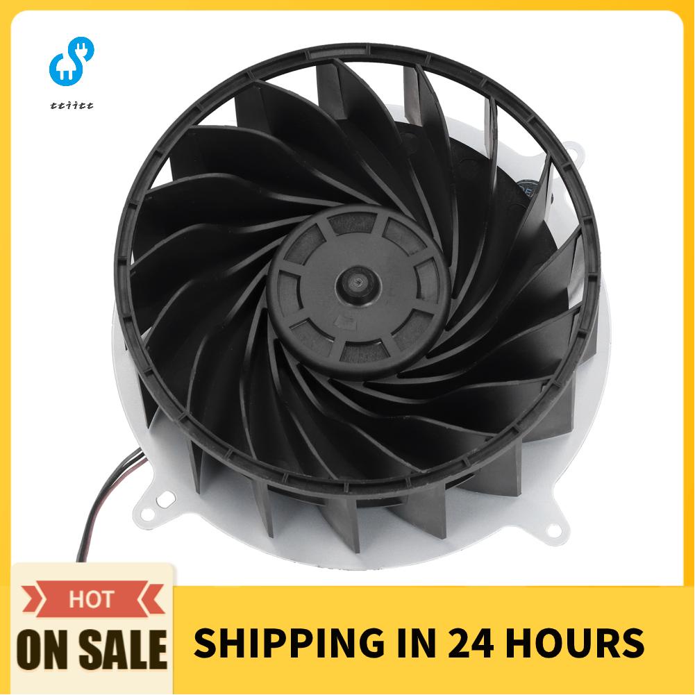 Ttiitt Internal Cooling Fan Single Acting For Sony PlayStation PS5 DC ...