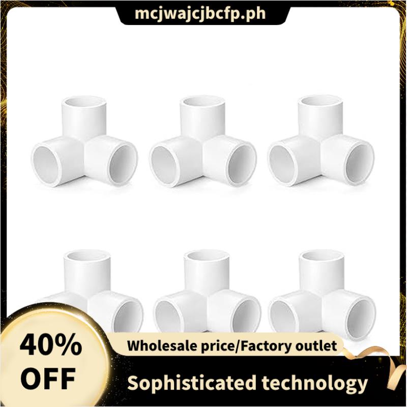 Perfect PVC Elbow 1 Inch 3 Way, DIY PVC Tee Elbow Fittings for PVC