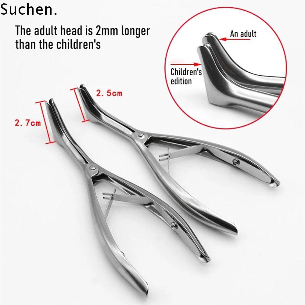 SUCHENPH Nose Mirror High Precision Speculum Nasal Pliers Nostril Nose ...