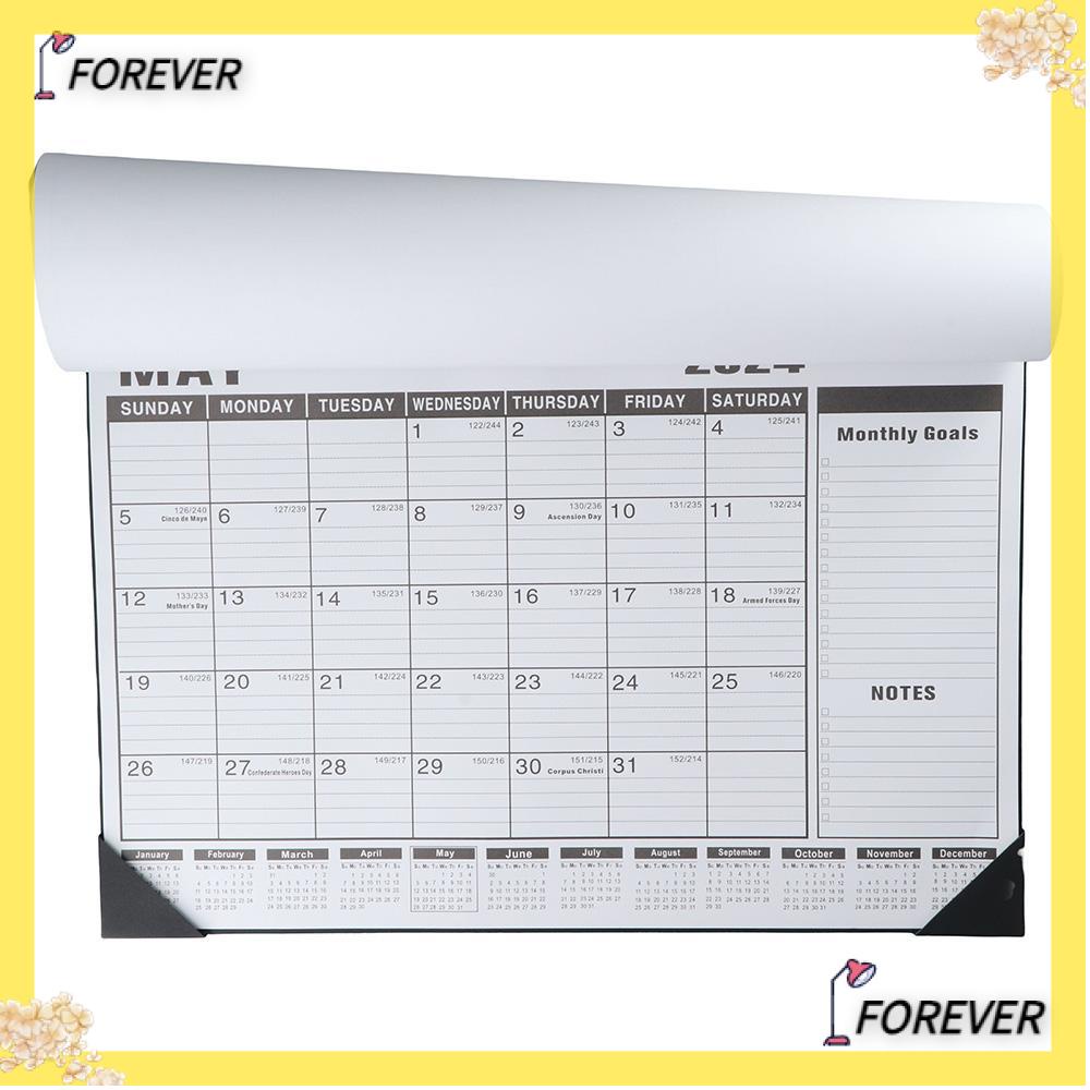 FOREVER Wall Calendar, 18 Months 20242025 Hanging Calendar, Jan. 2024