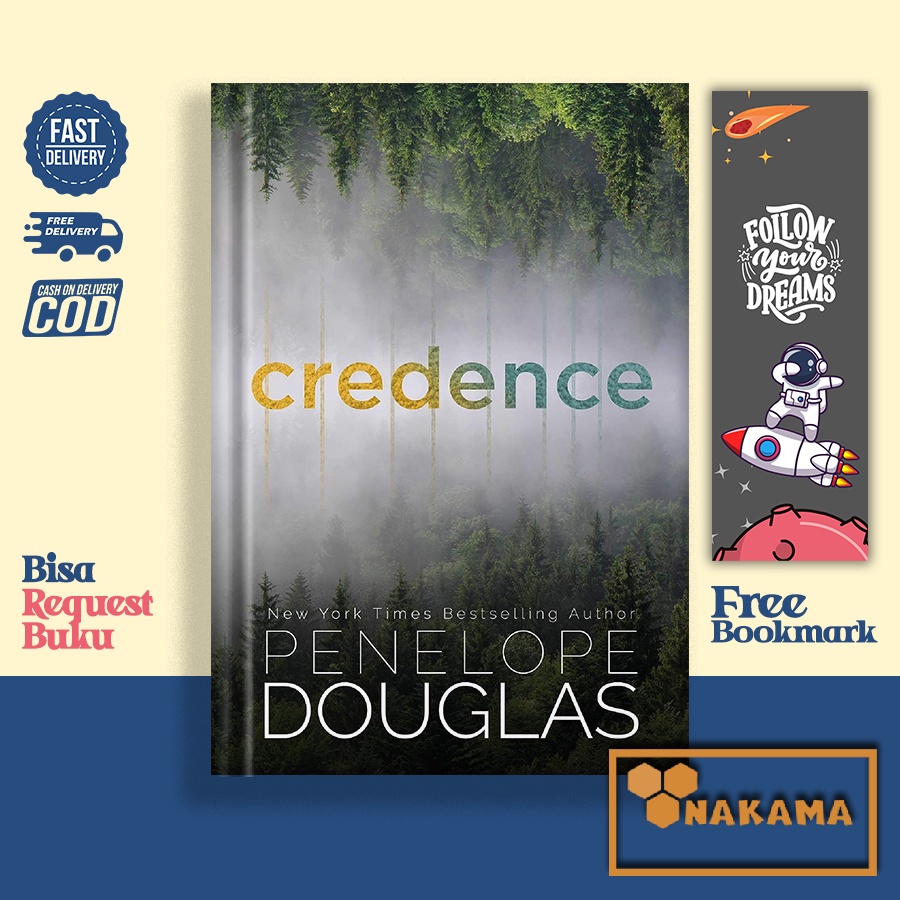 Credence: A Novel, By Penelope Douglas (English Version) | Shopee ...