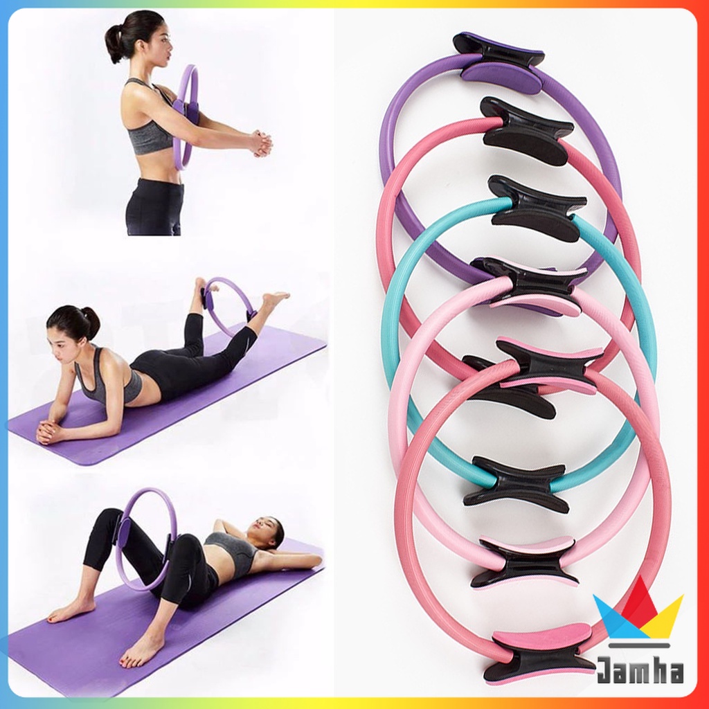 Jamha Pilates Ring Yoga Circle Toning Thighs Legs Inner Thigh Exercise ...