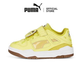 PUMA x POKÉMON Rider FV Pikachu Alternative Closure Sneakers Babies, yellow