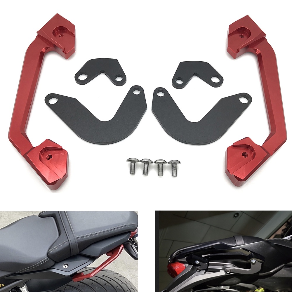 For Honda Cb650r Cbr650r Cb Cbr 650r 2019 2020 Motorcycle Cnc Aluminum Rear Grab Bars Seat 6109