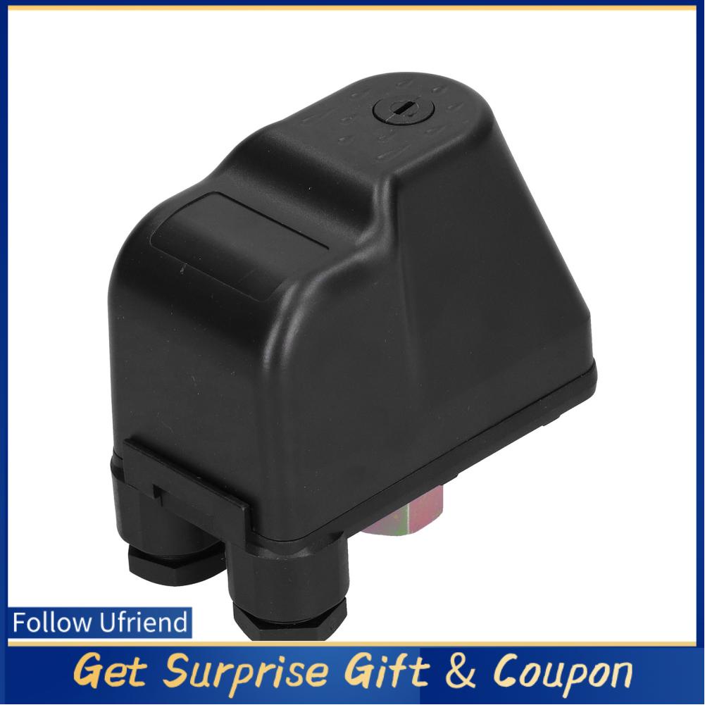 Ufriend Water Pressure Pump Switch Self Priming Controller AC 220V ...