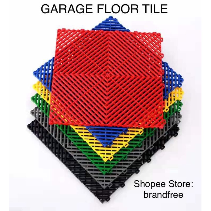 Garage Floor Tile, Car Event, Car Wash Flooring Interlocking Tiles