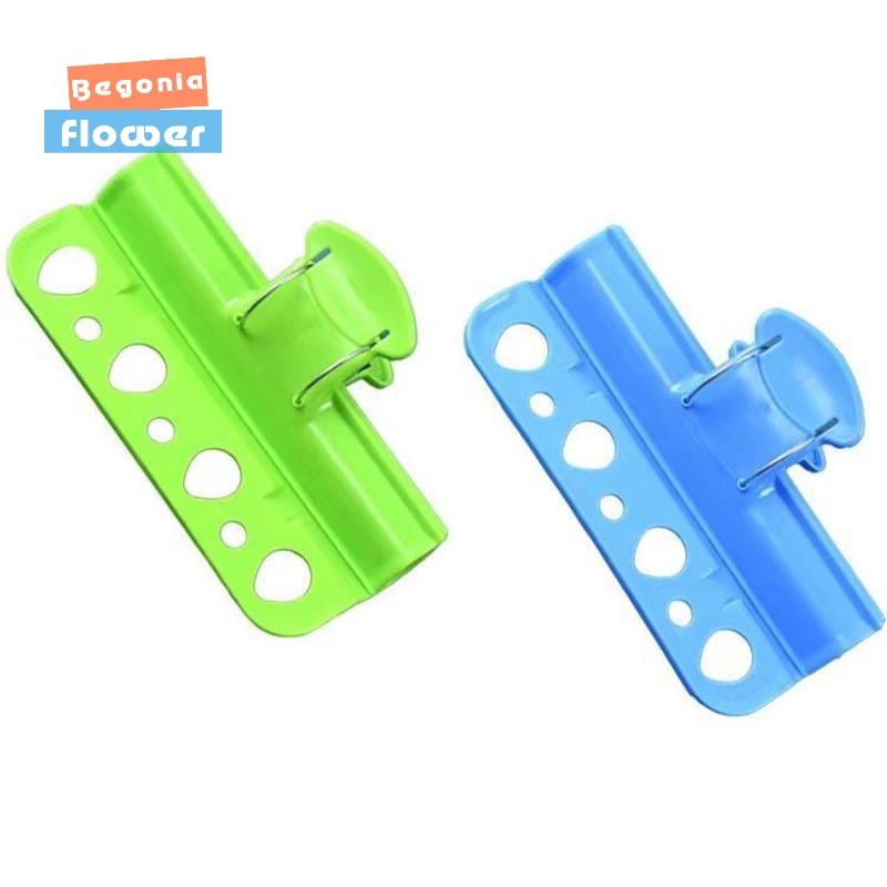 Begonia Flower Clothesline Rod Windproof Large Clips Drying Rod Clips Strong Clothesline