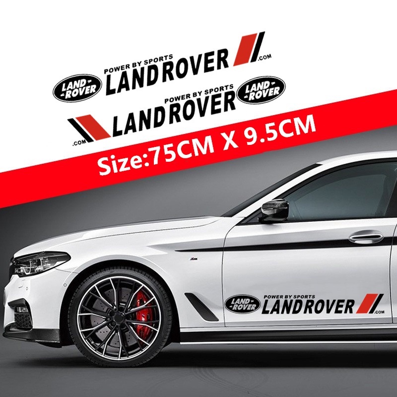Land Rover Car Waterproof Anti-scratch Stickers Door Side Body Decor ...