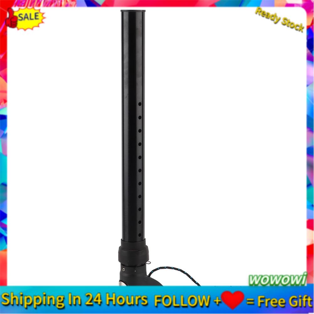 Wowowi Windsurf Windsurfing Mast Extension Rod Extender Base Mount