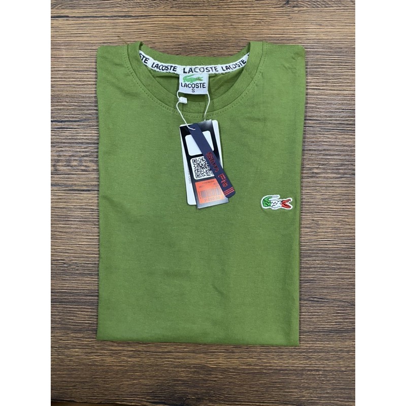 Lacoste tricolor logo hotsell