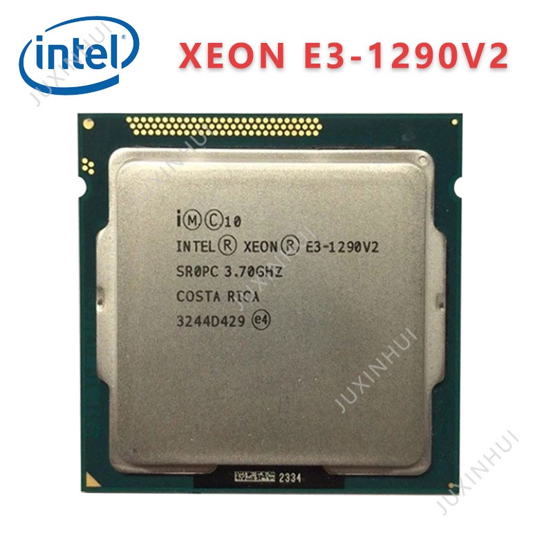 Intel Xeon E3-1290 v2 server CPU 3.7GHz LGA1155 E3-1290V2 1290 1290V2 ...