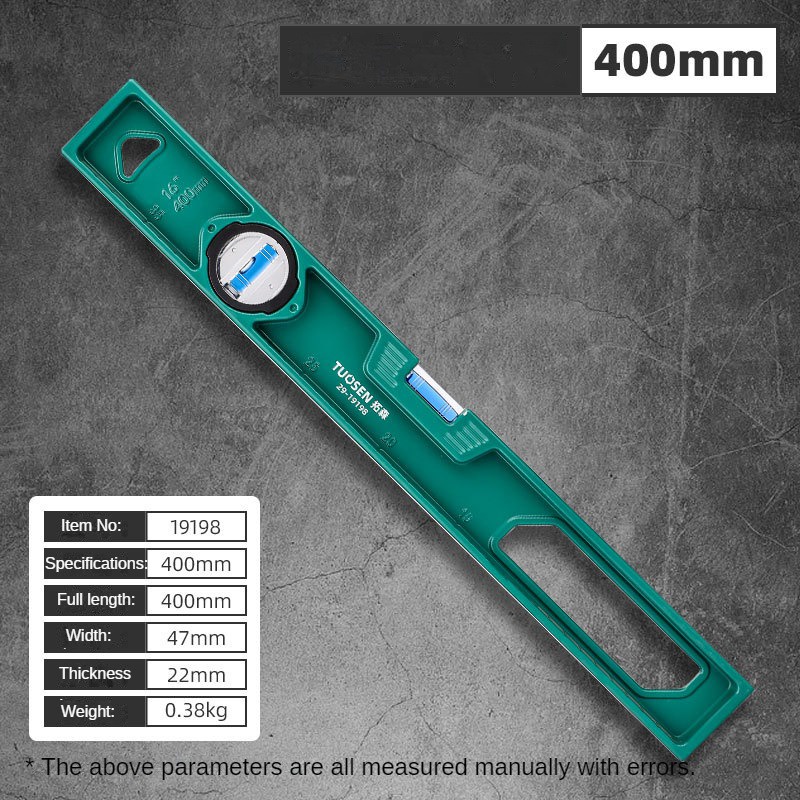 High precision solid cast aluminum level gauge bubble Level sensor ...