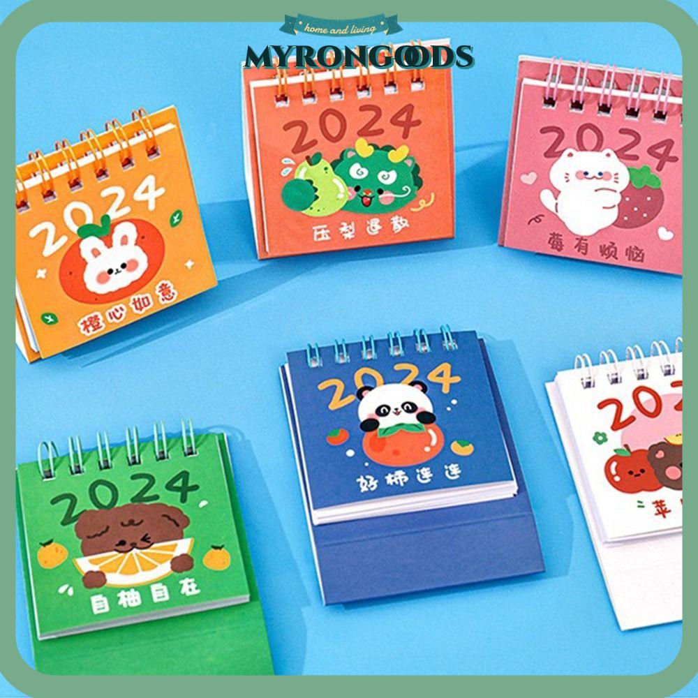 MYRONG Desk Calendar, Office Desk Decor Event Reminder Countdown