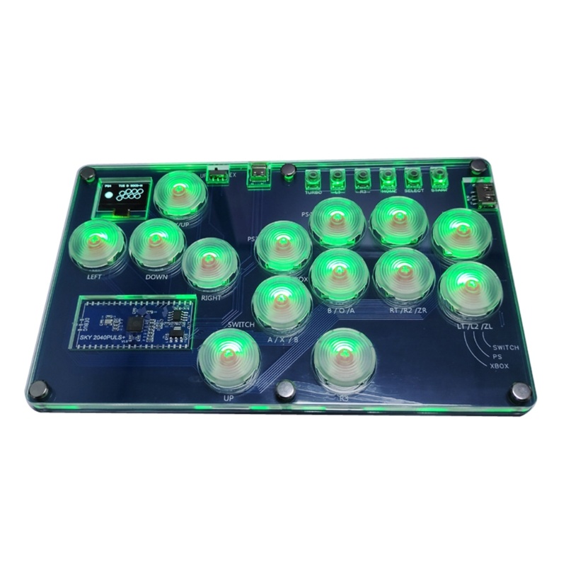 Star Fight Stick Arcade Joystick Hitbox Controller Keyboard Mechanical ...