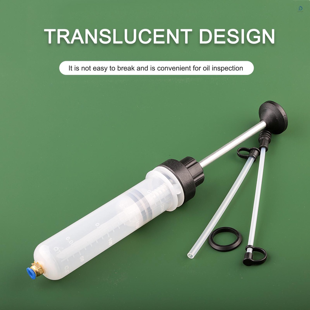 200cc Fluid Syringe Pump,Oil Fluid Extractor, for ATV's, Boats, Farm