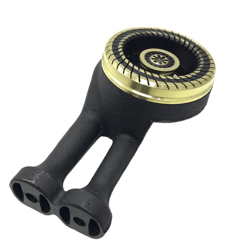 GlassTop Gas stove Burner Spare Part Replacement gas burner for icook