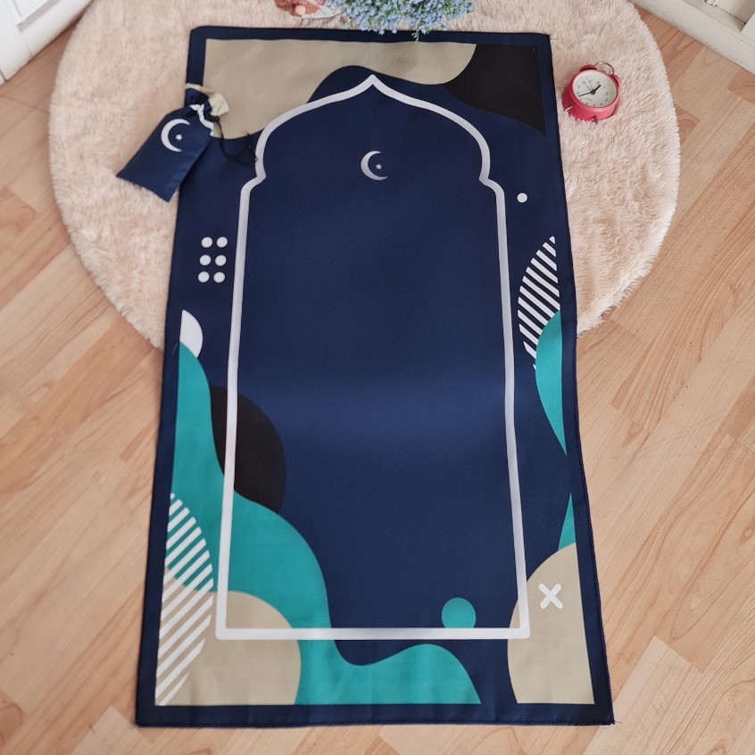 Wearmoura TRAVEL PRAYER RUGS - SOUVENIRS - UMROH PRAYER RUGS | JUMBO ...
