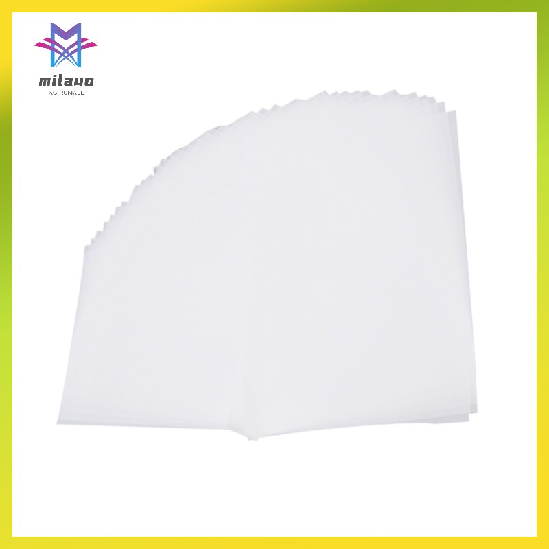 200pcs Vellum Paper Tracing Paper Artists Trace Paper White Translucent