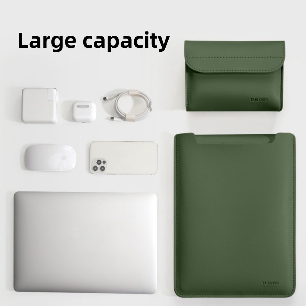 Macbook Laptop Sleeve 13.3/14 inch Multifunctional Waterproof Laptop ...