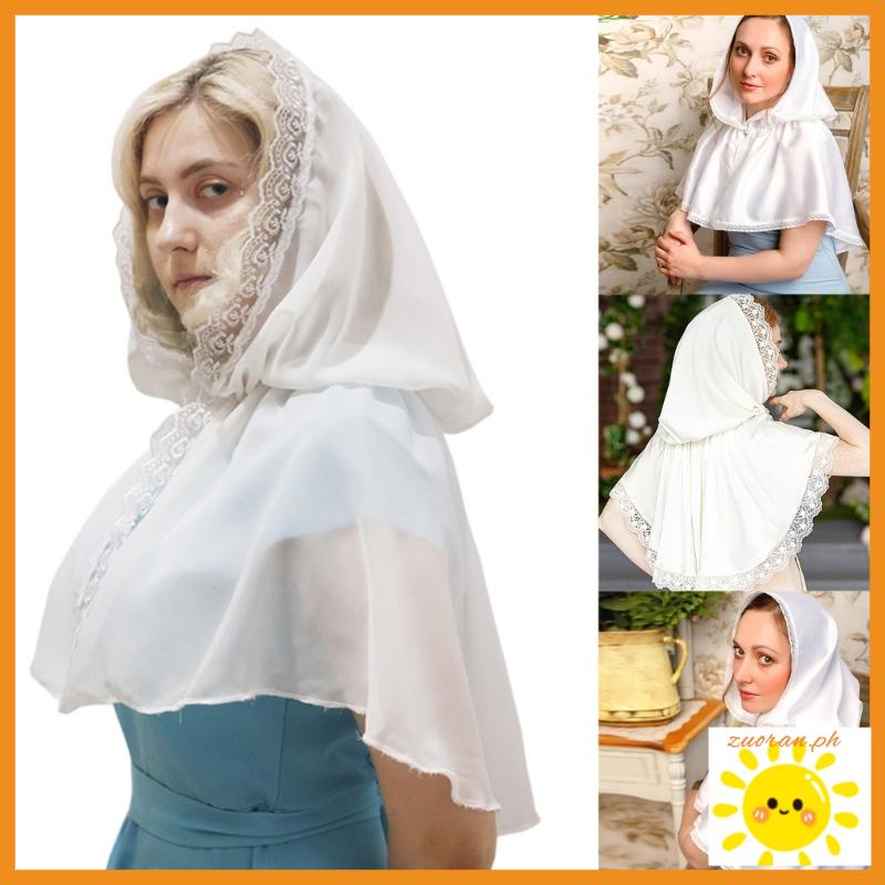 ZUOO Summer Short Cape Shawls Wrap for Victorian Era Prom Hooded Cloak ...