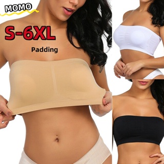 Women Seamless Strapless High Elastic Wrapped Invisible Strapless Soft  Chest Wraps Tube Tops strapless bras for women Push Up Bra Breathable Crop  Top