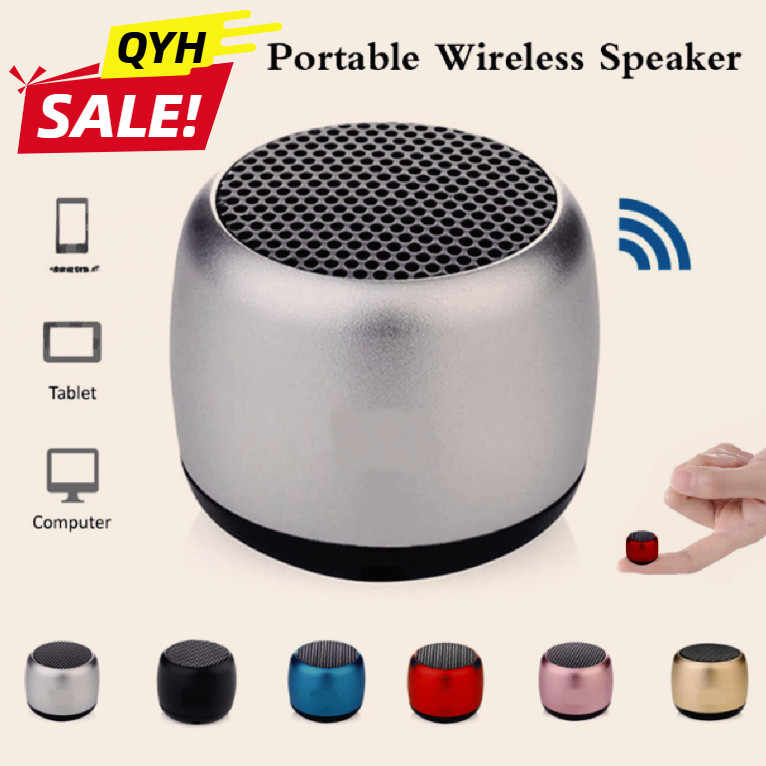 M1 Mini Wireless Bluetooth Speaker Dolby Atmosphere Subwoofer Speaker ...