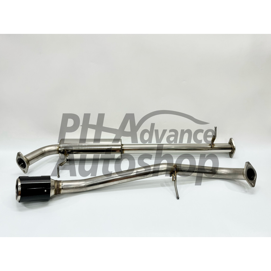 HKS Full Exhaust Pipe Ford Ranger 2015-Up / HKS Muffler Assembly Ford ...