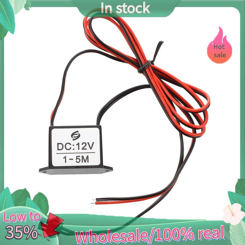 red-black cable DC 12V EL wire neon glow strip light driver unit ...