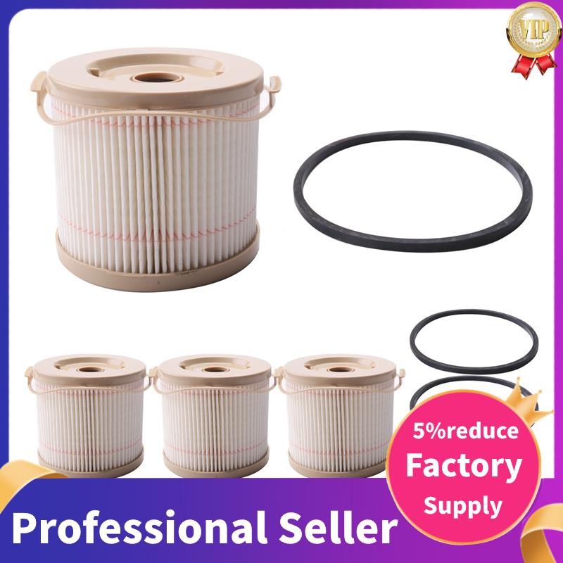 4Pcs 2010PM 2010TM Filter elements for 500FG Fuel Fuel Water Separator ...