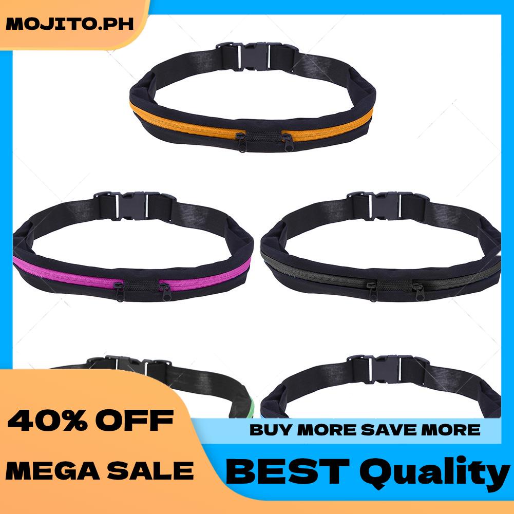 MOJITO MOJITO Running Belt Waist Band Fanny Pack Gym Sport Jogging