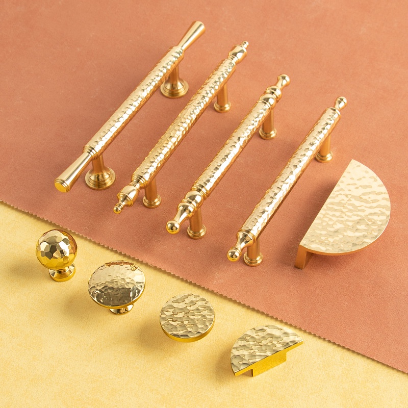 Brass Handle Round Dresser Drawer Knob And Handle Wardrobe Door Handle