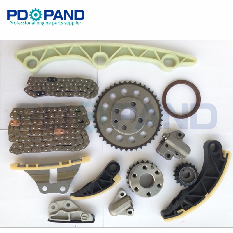 Timing chain kit suit for Mazda 3 6 GH CX7 CRT D 2.2L R2AA/BF MZRCD
