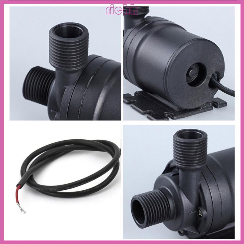 Richh Industrial Grade 12V 24V Water Pump Versatile Submersible Water