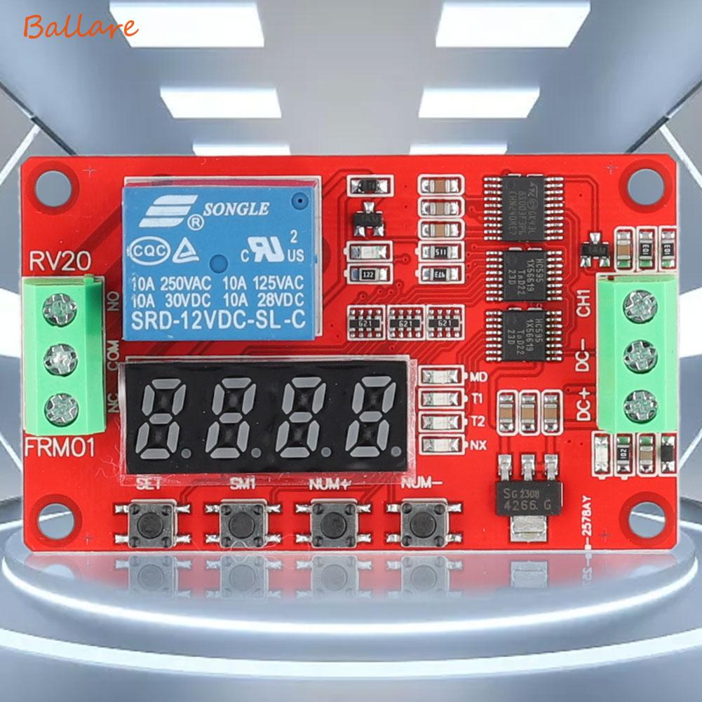 FRM01 Relay Timer Module Multifunction Timer Control Relay Switch DC 5V