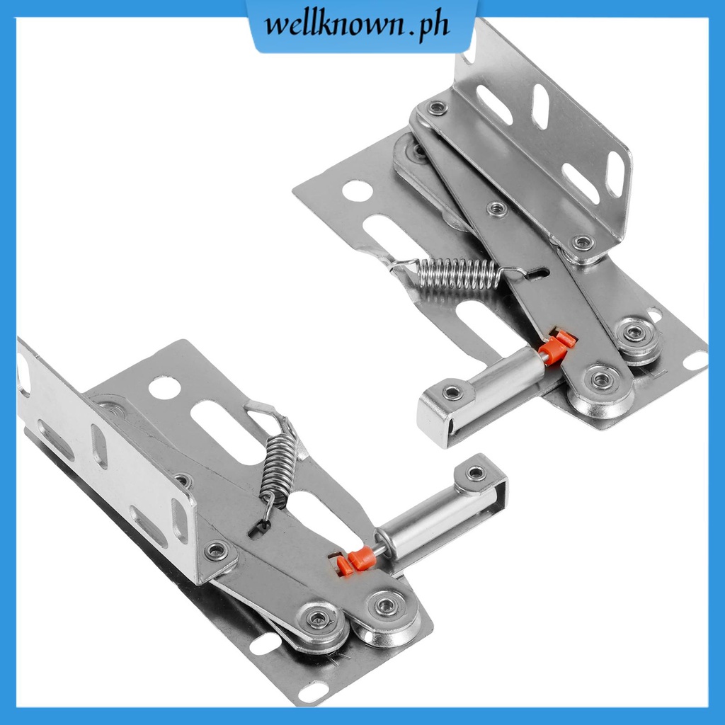 2Pcs FlipOut Tray Hinges 45° Scissor Hinges Soft Close Hinge