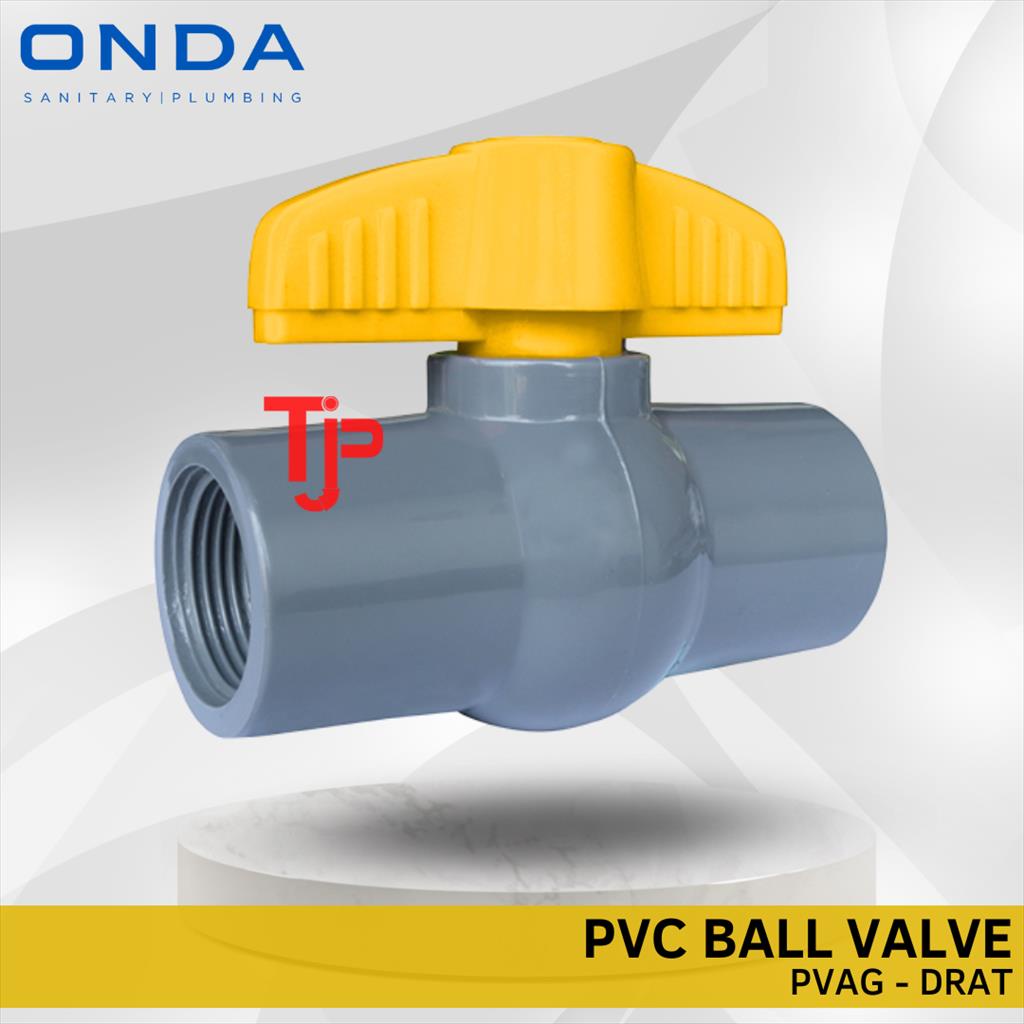 Onda PVC BALL VALVE PVAG - DRAT 2