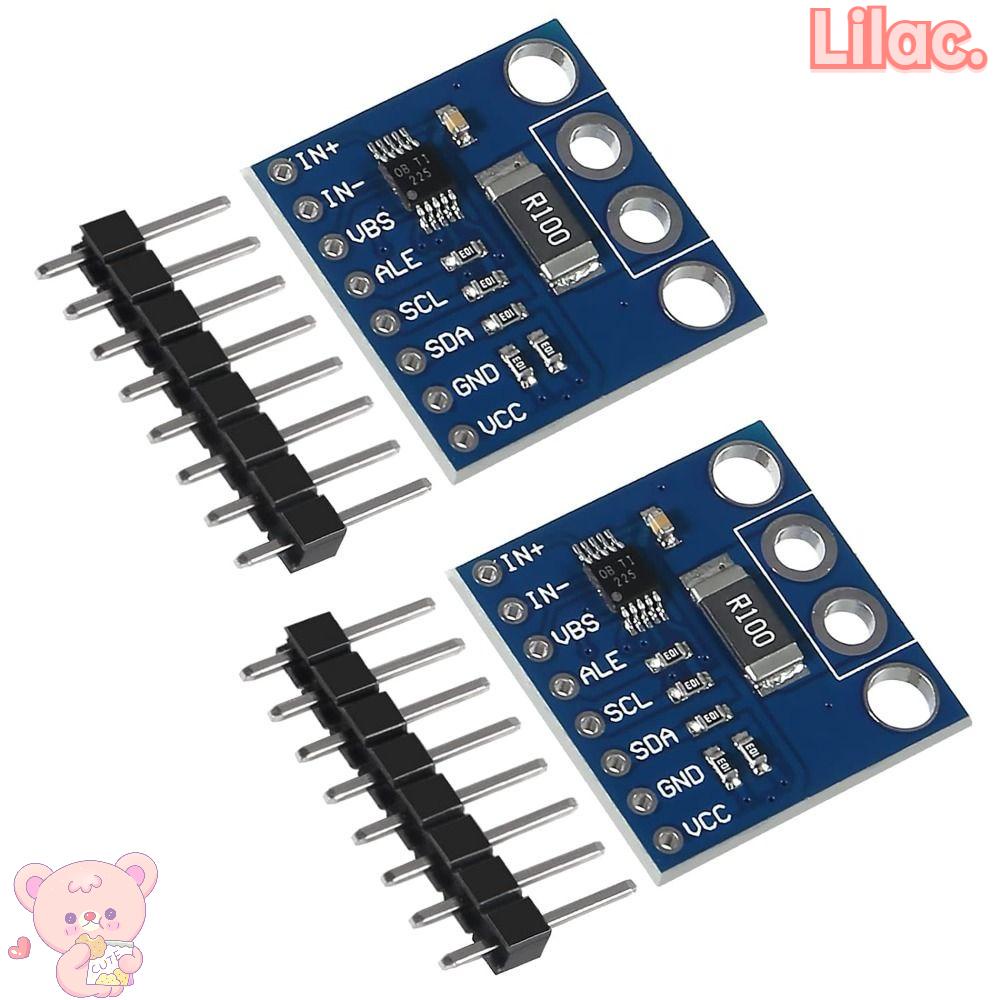LILAC 2pcs Voltage Current Module, INA226 BiDirectional Power Alert