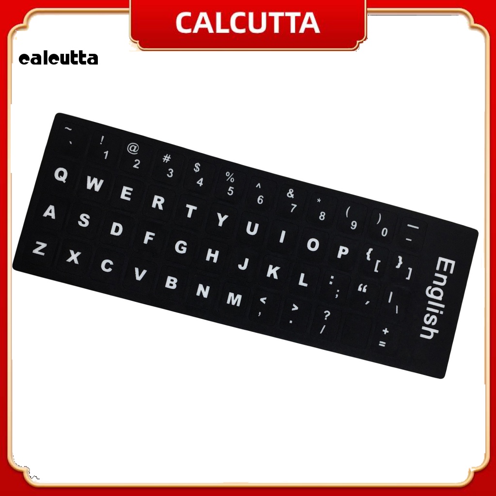 [calcutta] Keyboard Sticker Protective Nonmarking Universal Multiple